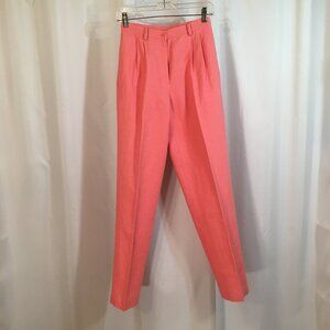 LIZ CLAIBORNE "Lizsport" Salmon color Pants Size 4